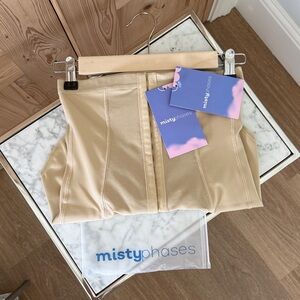 Misty Phases High-Waist Shapewear Brief in Beige